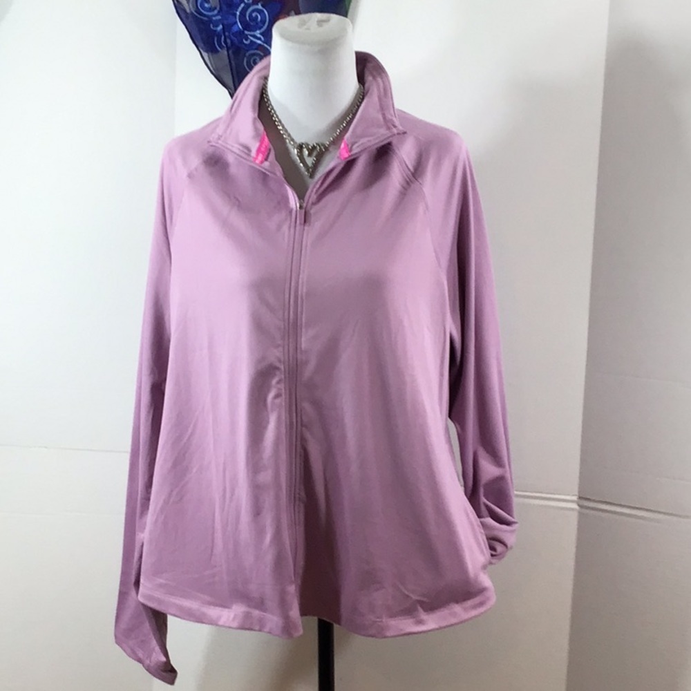 Juicy Couture Sport lavender full zip jacket XXL